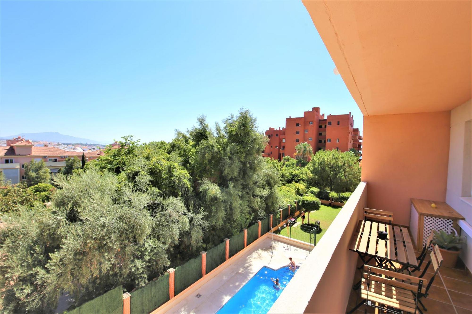 Estepona Town Apartment Carmen Eksteriør billede